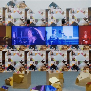 Feeling Her Way by Sonia Boyce - British Pavilion Exhibition Guide 2022