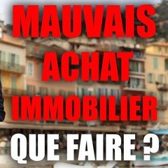 Comment se sortir d'un mauvais investissement immobilier
