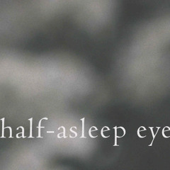 half-asleep eye (naviarhaiku611)