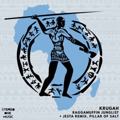 Krugah - Raggamuffin Junglist - Stereo One