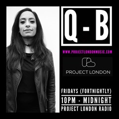 Q-B live on Project London Radio 7 Feb 2020