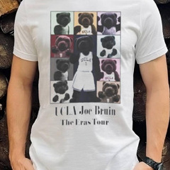 Ucla Joe Bruin Taylor The Eras Tour Shirt
