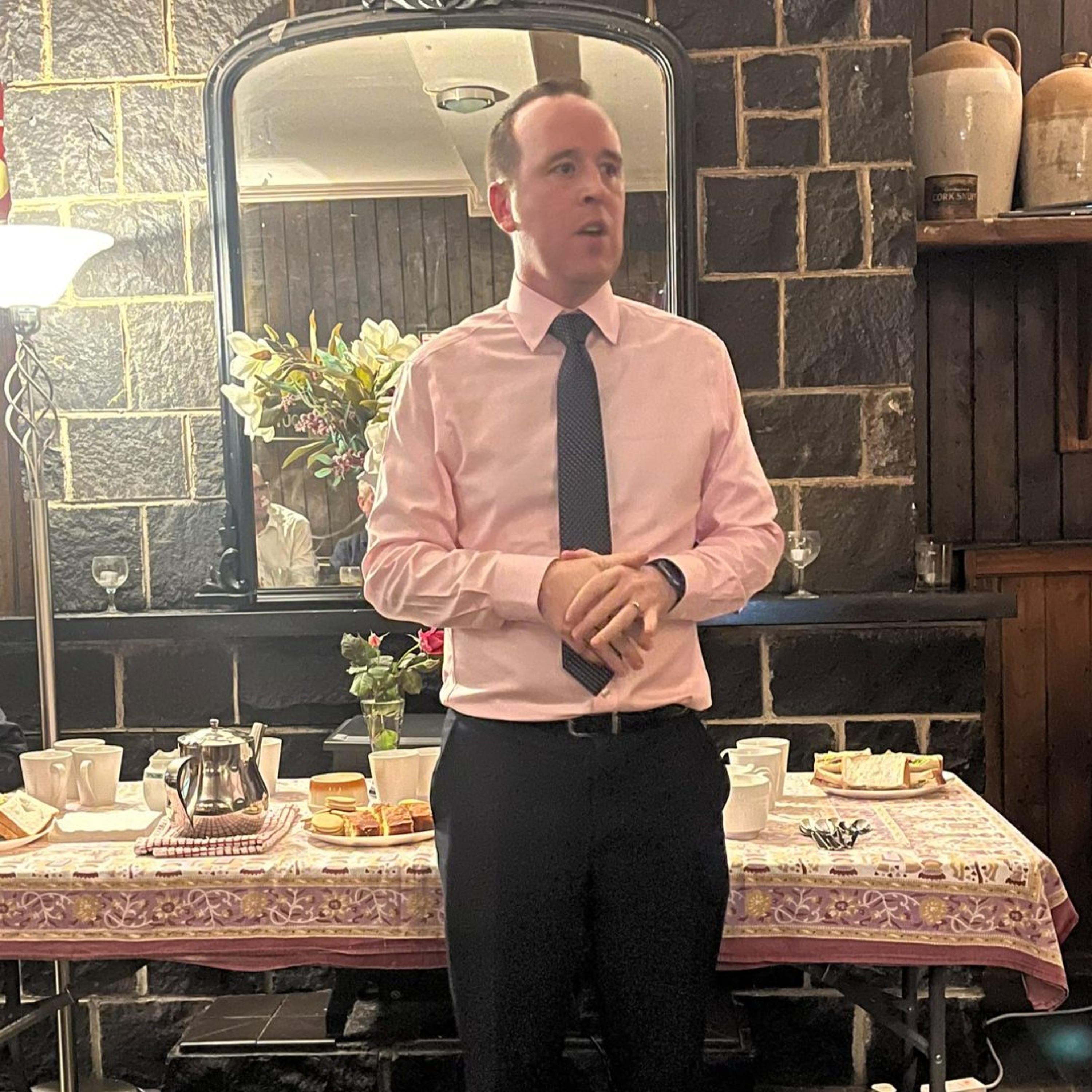 KCLR News: Minister John Cummins in Callan, County Kilkenny last night (15th Sept 2026) episode artwork
