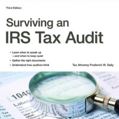 Read EPUB 📒 Surviving an IRS Tax Audit by  Frederick W. Daily PDF EBOOK EPUB KINDLE