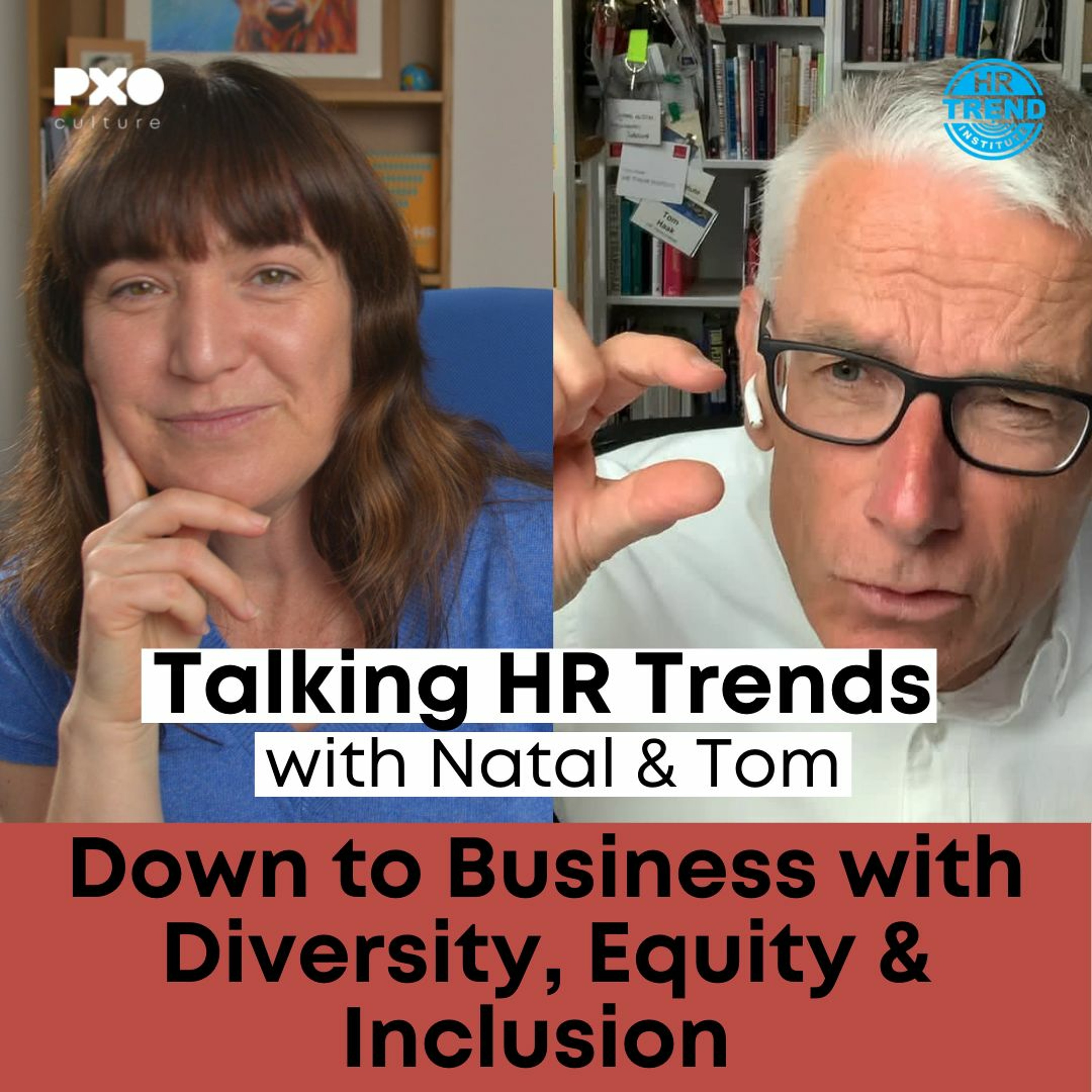 Down to business with diversity, equity and inclusion (DEI) episode artwork