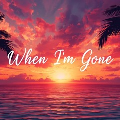 When Im Gone ~ DeeKay Studio _ PNG Reggae Love Song 2025
