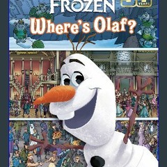 Read^^ ⚡ Disney Frozen - Where’s Olaf? Look and Find Activity Book - Includes Elsa, Anna, and More