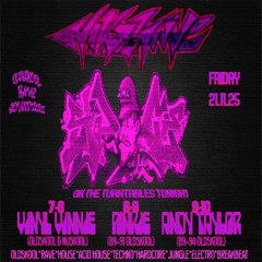 Pinkie - Rokagroove Radio live (89-91 oldskool, hip house TRKLST) 21.11.25 vinyl mix