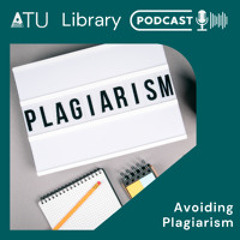 Avoiding Plagiarism