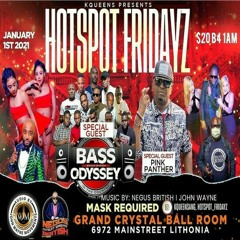Bass Odyssey/Pink Panther 1/21 (Hotspot Fridayz)