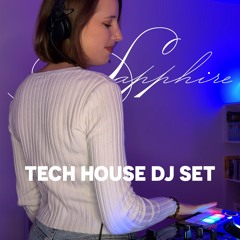 Sapphire Gems #4 'Velvet Frequency' | TECH HOUSE & BASS HOUSE | LIVE DJ SET