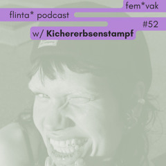 Kichererbsenstampf // fem*vak FLINTA* Podcast 052
