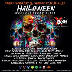 Halloween Special for XBeat radio October 2023