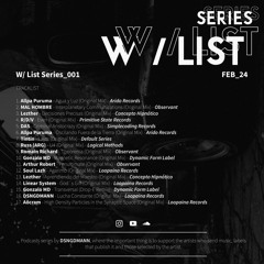 DSNGDMANN - W / List Series 001