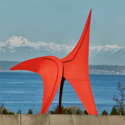 Olympic Sculpture Park Audio Tour: "The Eagle" by Alexander Calder