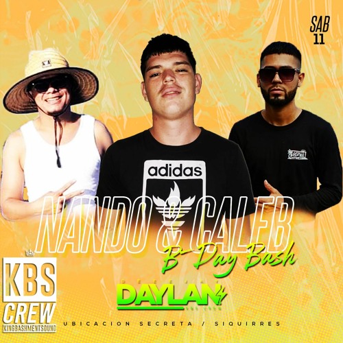 Parte 1/ B-Day Bash Nando &  Caleb - Dj Daylan KBS SHOW🔥🤟