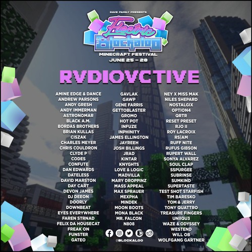 Faren Strnad Live At Block Fest 2020 [RVDIOVCTIVE]