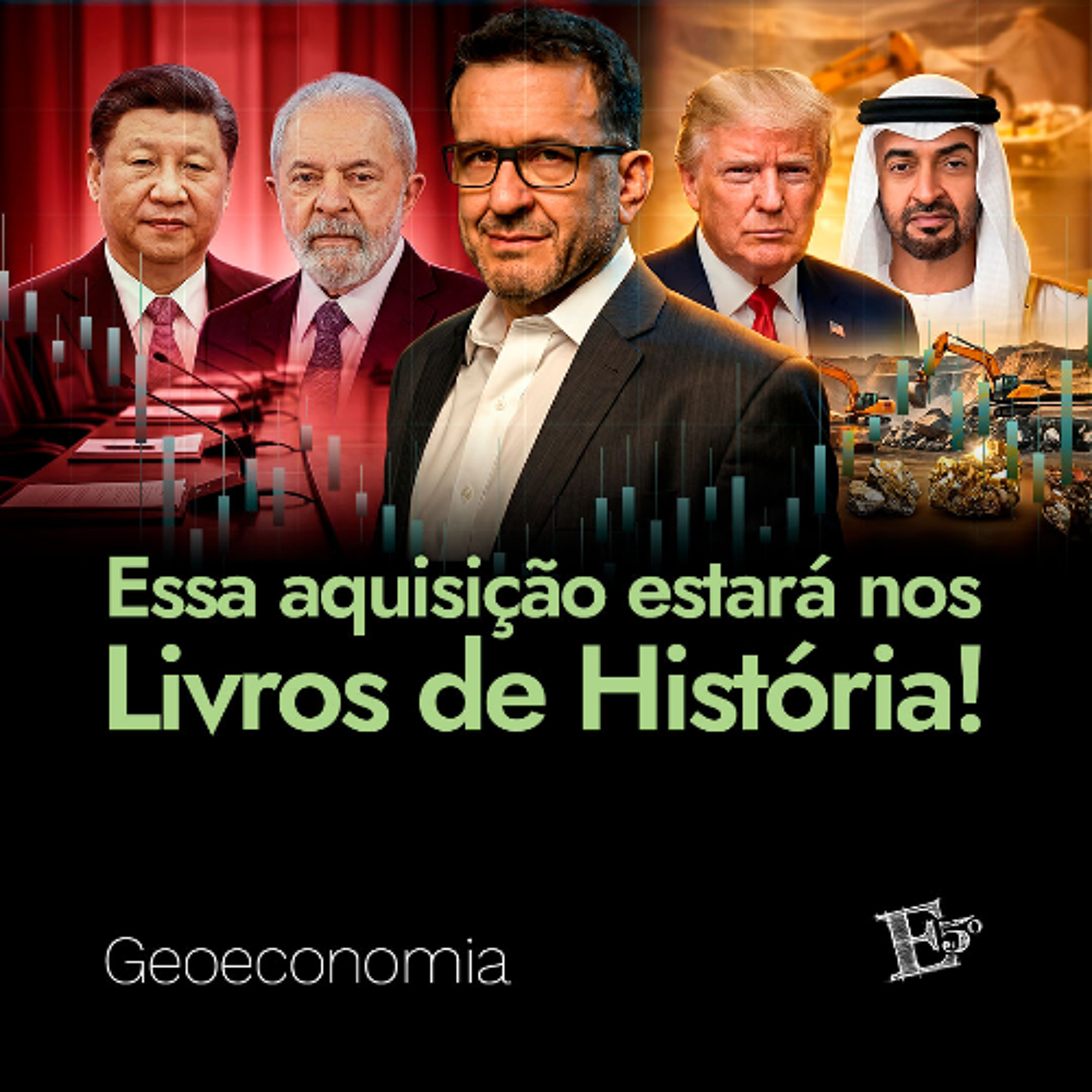 Essa Aquisição Estará nos Livros de HISTÓRIA! | GEOECONOMIA - Ep. 94 episode artwork