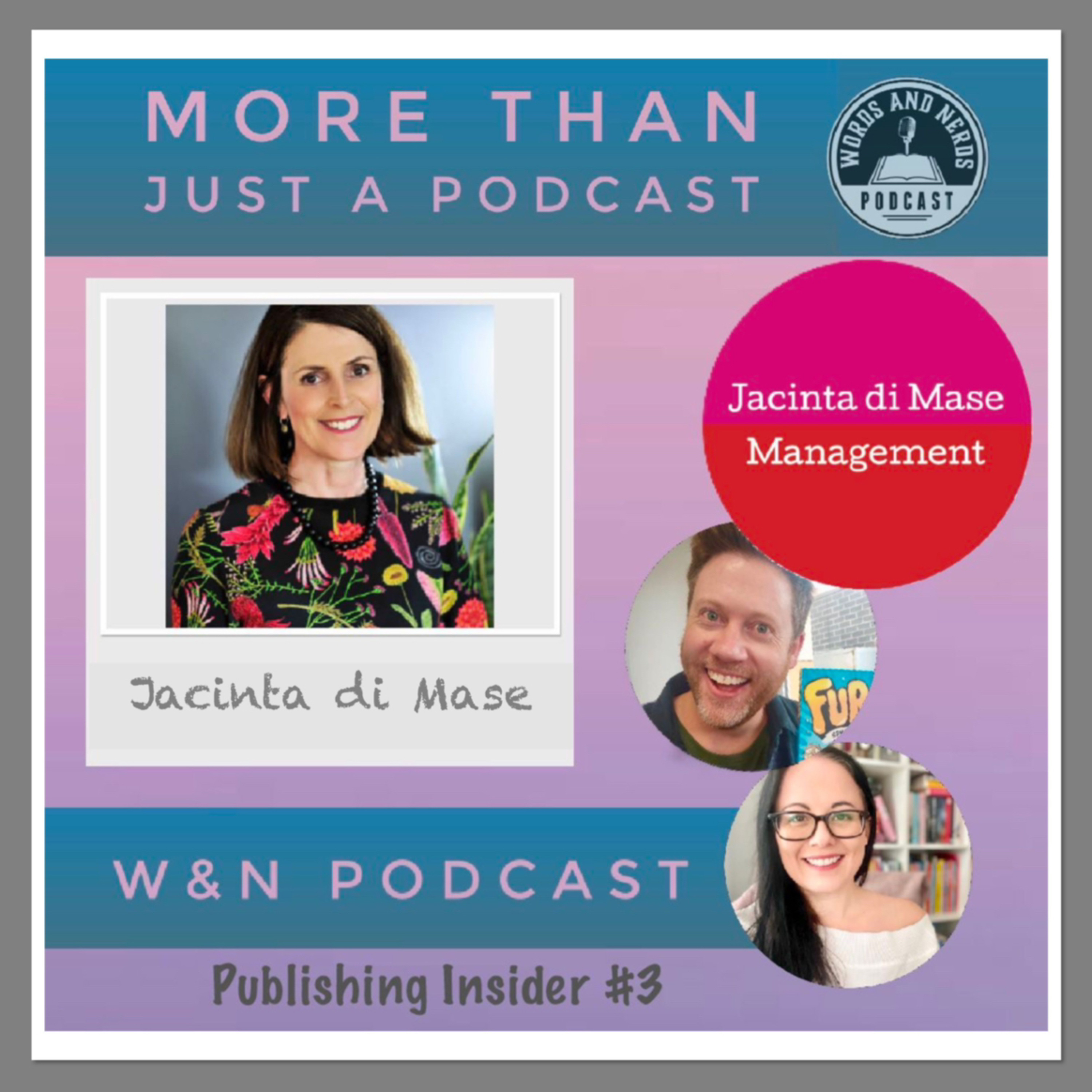 Birthday re-release Publishing Insider with literary agent Jacinta Di Mase episode artwork