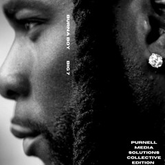 Burna Boy - Big 7 - (Purnell Media Solutions Collective Edition)