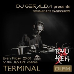 RYUKKEN PODCAST @Terminal on DI.FM [NEUROFUNK, HARD DNB]