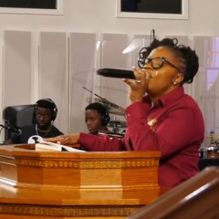 Sister Candy At HLG Louange Tuesday Night Service May 21, 2024