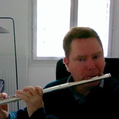 « Improvisation » to the Flute, in the Phrygian Mode