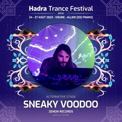 Sneaky Voodoo Live Set @ Hadra Trance Festival 2023