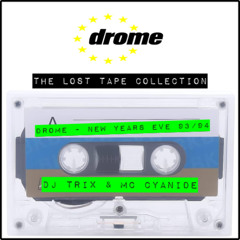 DJ TRIX live @ THE DROME NEW YEARS EVE 93 94