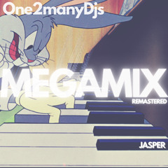 One2manyDjs - Studio MEGAMIX Remastered by Jasper