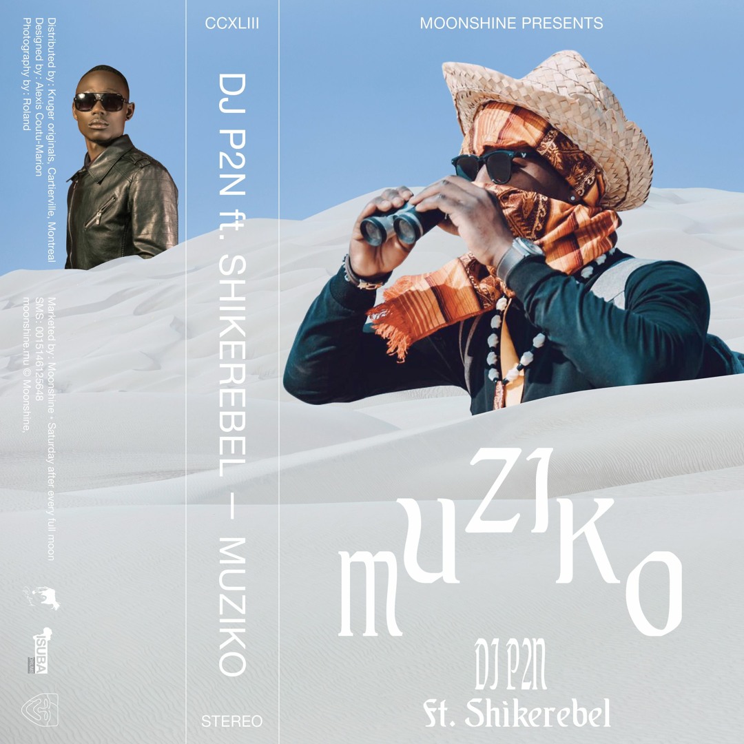 Stream DJ P2N - Muziko feat. ShikeRebel by Moonshine 🦎 | Listen 