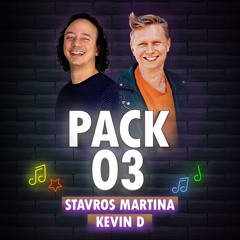 Pack 03 exclusively available on Bandcamp (Contains 24 Tracks)
