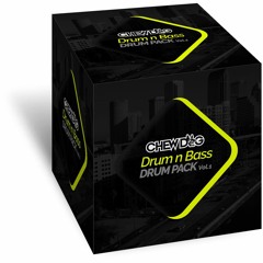 DnB Drum Pack by Chew Dog