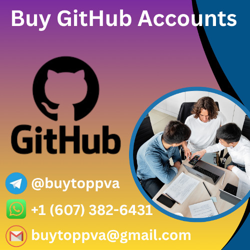 Exploring Easy Methods to Acquire Used GitHub Accounts.. .buytoppva