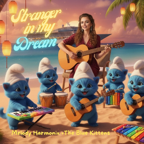 Stranger in my Dreams (Soul-Blue-Cat-Single)
