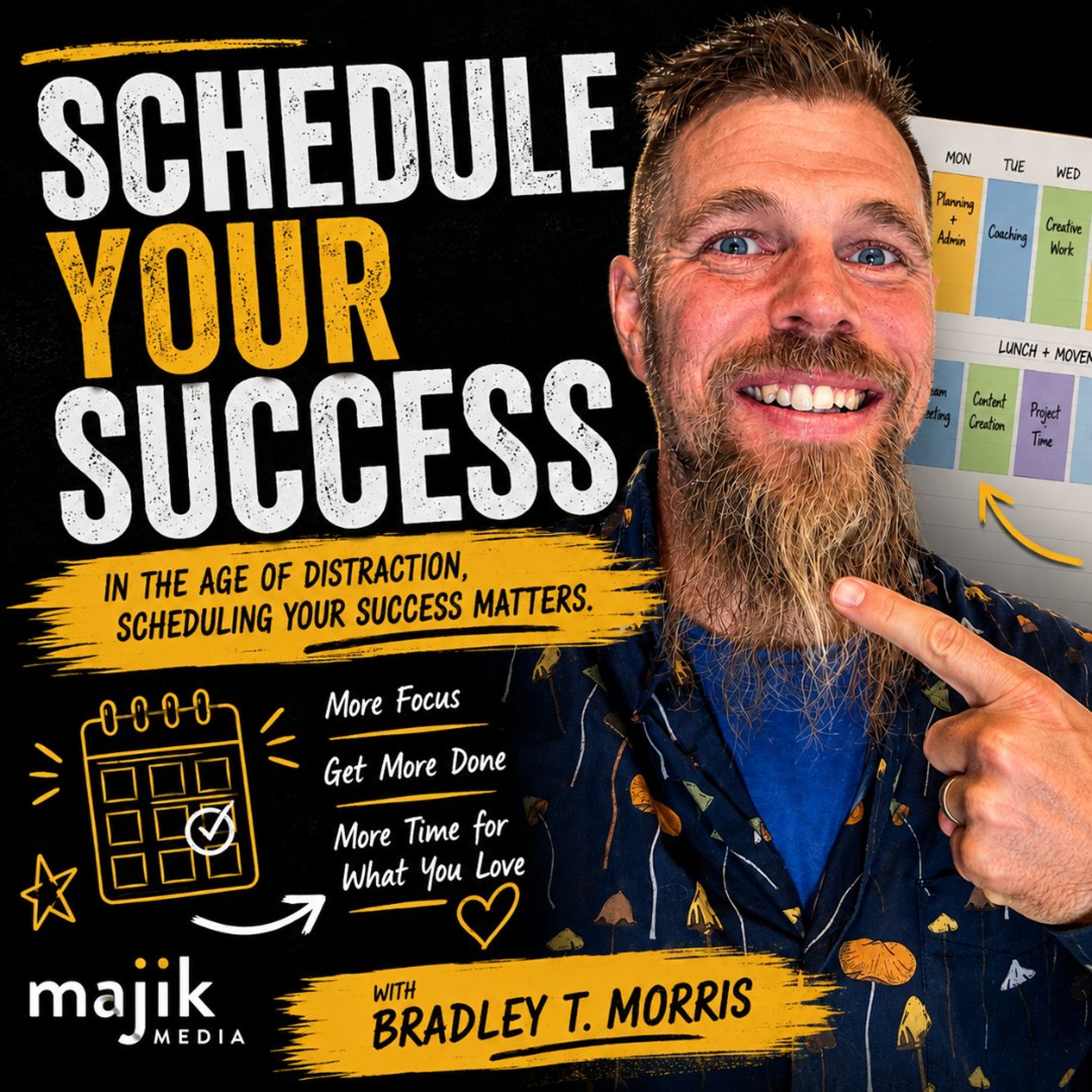 If It Matters To You, Schedule Your Success episode artwork