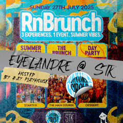 EYELANDRE LIVE @ STK | DYNAMICS CIRCLE: RNBRUNCH | HOSTED BY RAY PLAYHOUSE