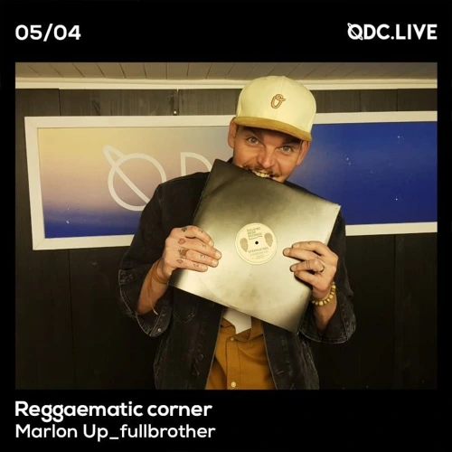 Reggaematic corner w/ Marlon Upfullbrother Soundcloud podcast image for