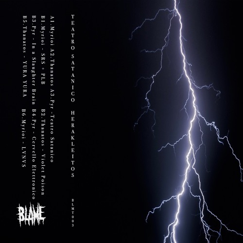 Lost In Ether | P R E M I E R E | Teatro Satanico - PYR (In A Slaughter Brain remix )[Blame]