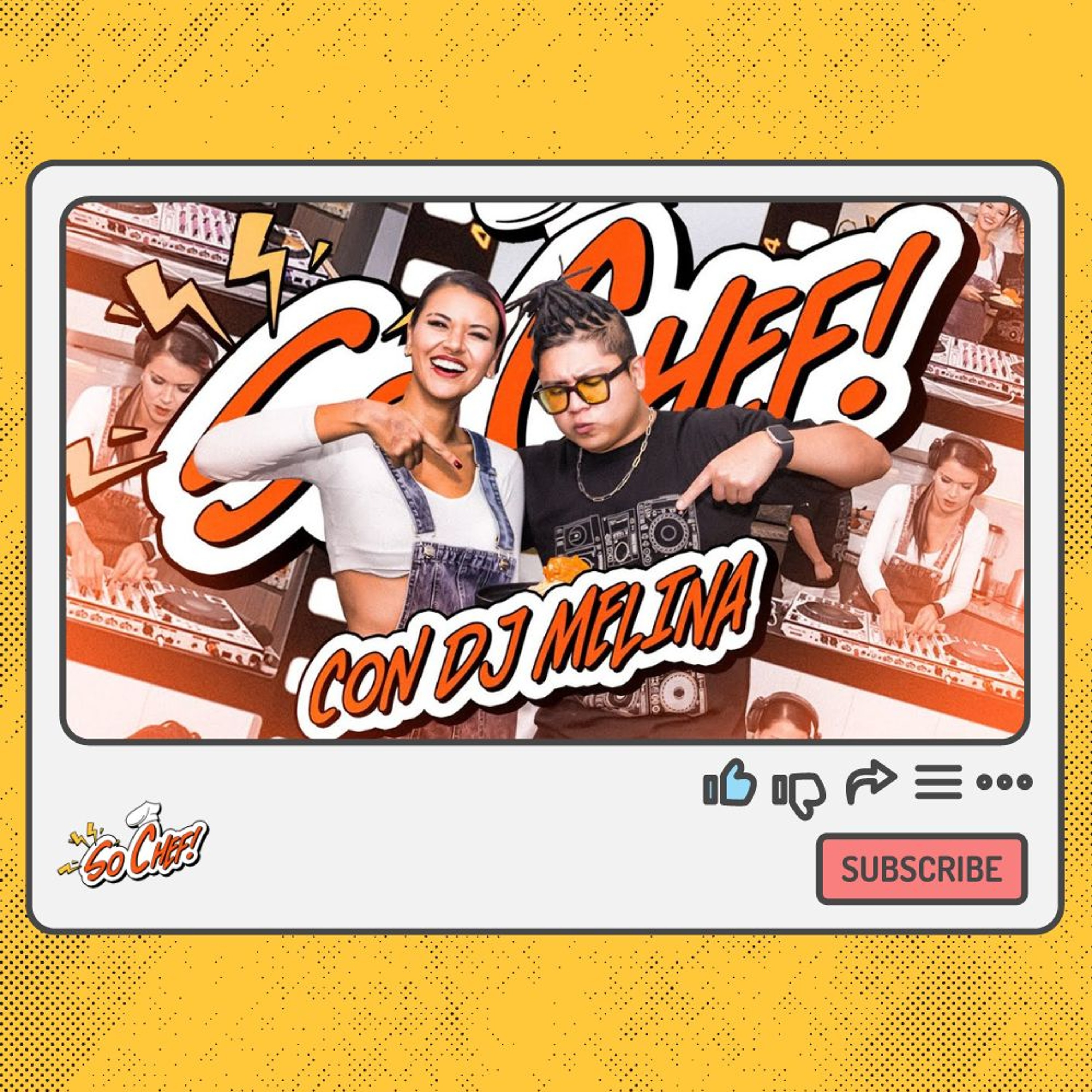 DJ Diego Alonso, DJ Melina - So Chef 002 episode artwork