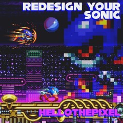Redesign Your Sonic - Vs Metal Sonic (Sonic Mania Mashup)