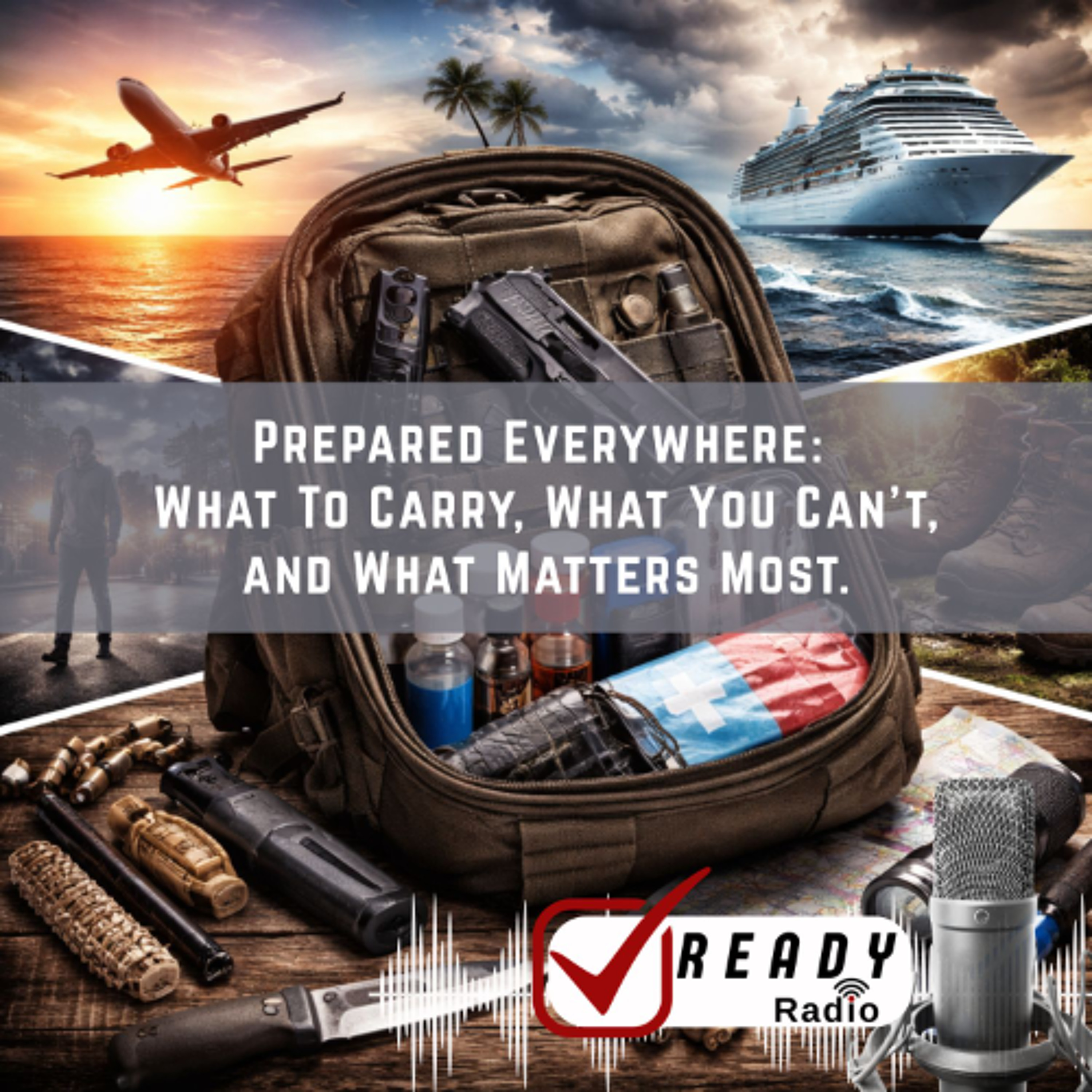 Prepared Everywhere: What To Carry, What You Can’t, and What Matters Most. (2-6-26) episode artwork