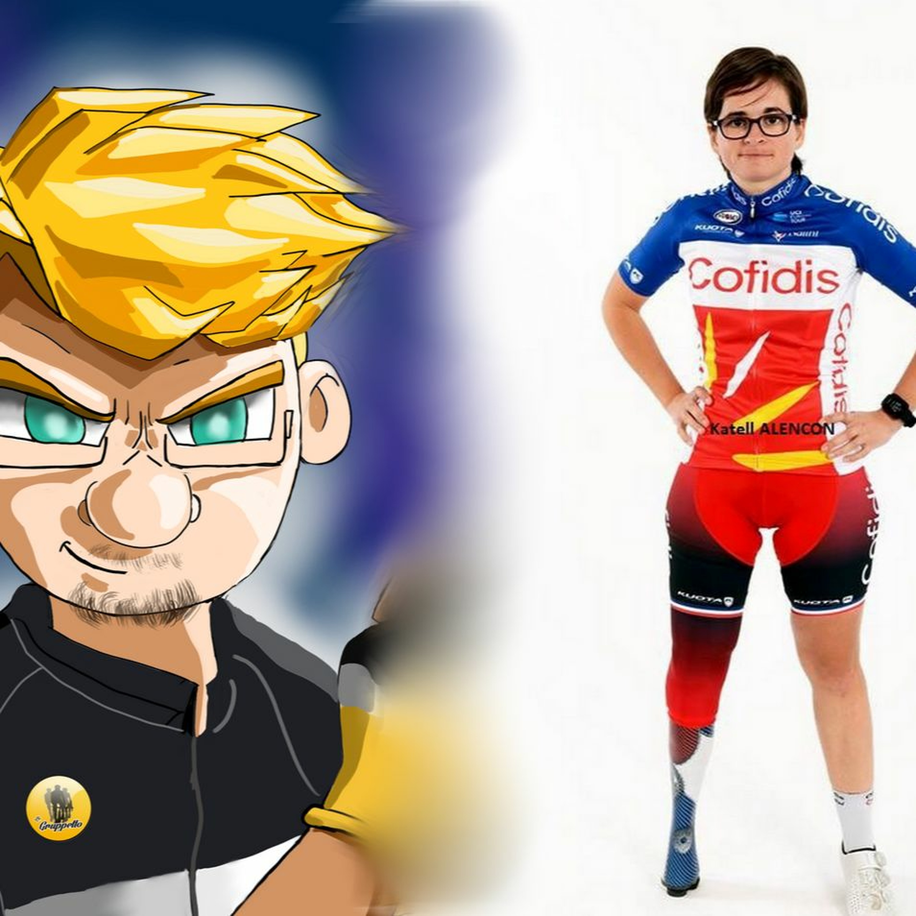 Parlons vélo n°13 - Katell Alençon, coureuse Handisport