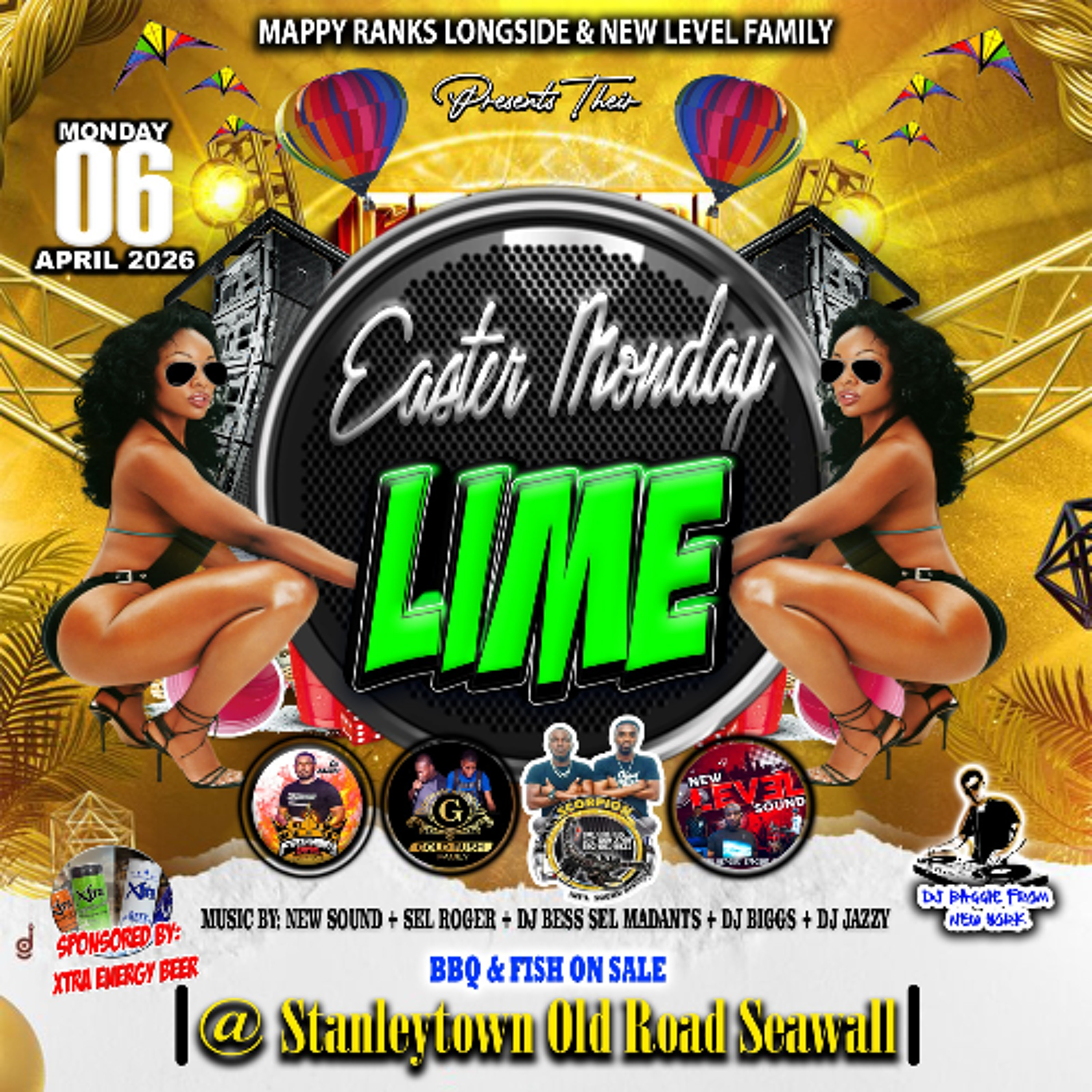 EASTER MONDAY LIME UPDATE BY BIGPAPA & DJ MAGNUM