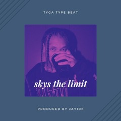 SKYS THE LIMIT | Tyga type beat 2021 | Guitar trap beat