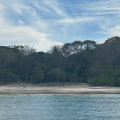 private beach