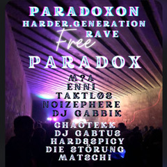 Kopfchaot PARADOXON RAVE  Waldmeister Club Solingen