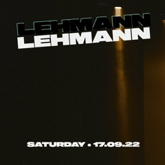 Fabian Wegmeth at Lehmann Nacht 17.09.2022 | w. MATRIXXMAN & STEFFEN