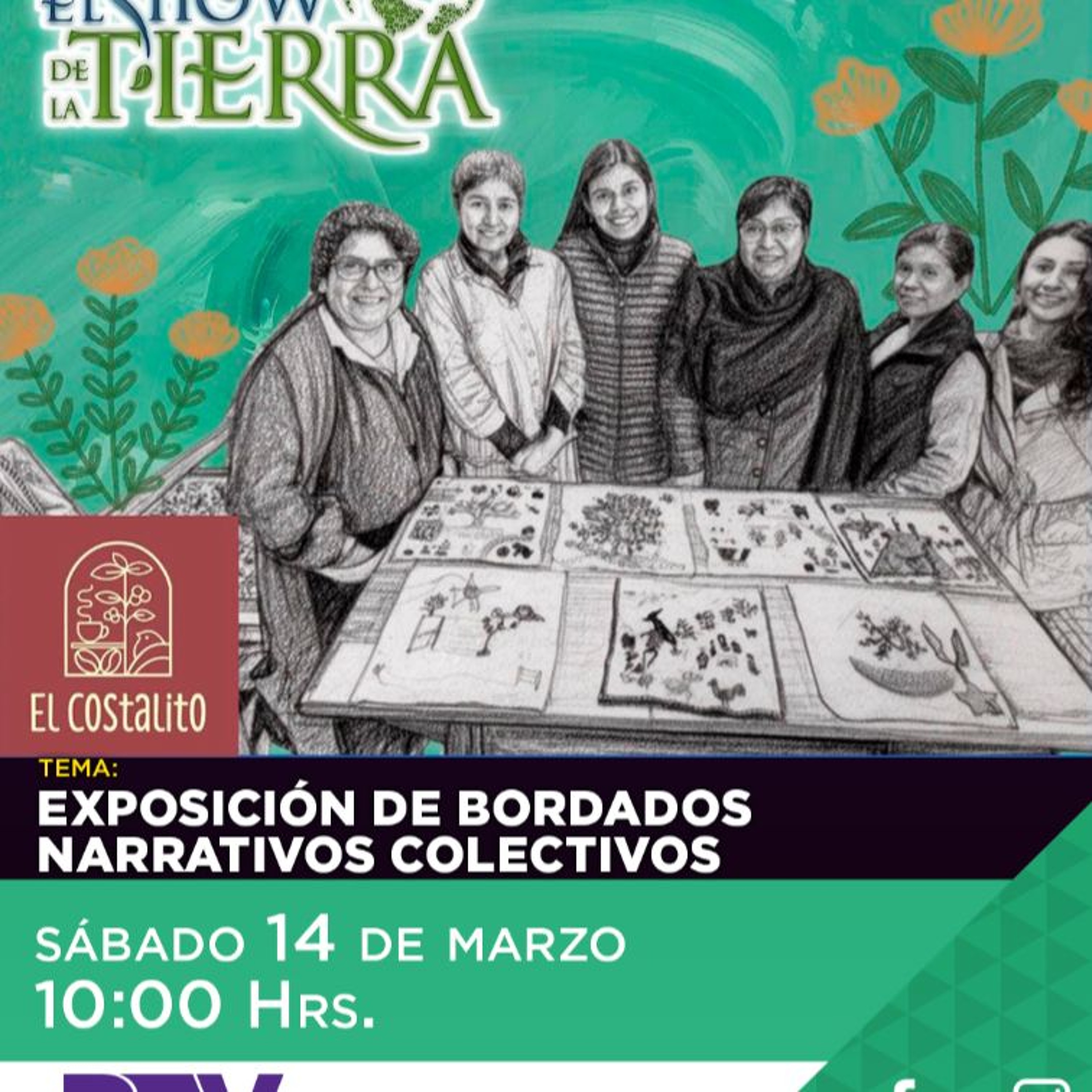 El Show de la Tierra - Deshilando Historias episode artwork