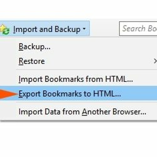 Stream How To Import Or Export Edge Browser Favorites To An HTML File